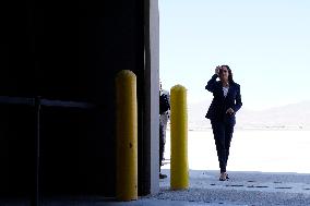 Kamala Harris vists the border - Texas