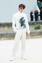 Dior Menswear Spring-Summer 2022 - Outside Arrivals - Paris Fashion Week