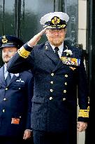 King Willem-Alexander At The Dutch Veterans Day - The Hague
