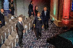 King Willem-Alexander At The Dutch Veterans Day - The Hague