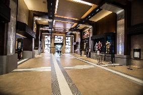 Celibrities At The Disney S Hotel New York - The Art Of Marvel Week End Experience