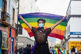 International Pride Parade In Colombia