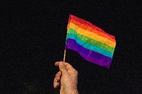 International Pride Parade In Colombia