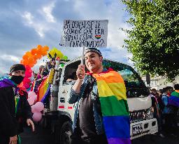 International Pride Parade In Colombia