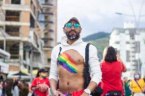 International Pride Parade In Colombia