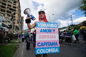 International Pride Parade In Colombia