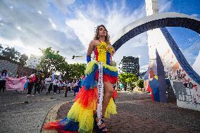 International Pride Parade In Colombia