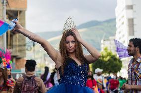 International Pride Parade In Colombia