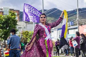 International Pride Parade In Colombia