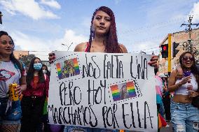 International Pride Parade In Colombia