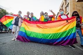 International Pride Parade In Colombia