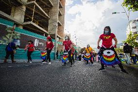 International Pride Parade In Colombia