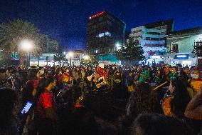 International Pride Parade In Colombia