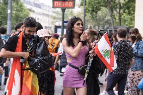 International Pride Parade - Paris