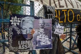 Demand Freedom For Australian Activist Julian Assange - Mexico