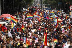 International Pride Parade - Mexico