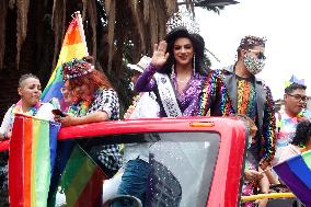 International Pride Parade - Mexico