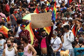 International Pride Parade - Mexico