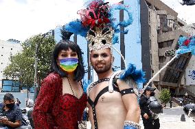 International Pride Parade - Mexico