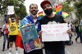 International Pride Parade - Mexico