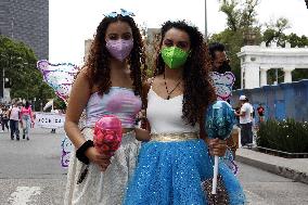 International Pride Parade - Mexico