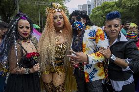 International Pride Parade - Mexico