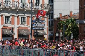 Parade of Stade Toulousain players - Toulouse