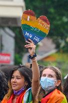 Pride Parade in Paris