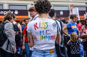 Pride Parade in Paris