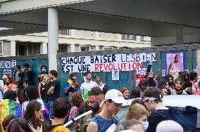 Pride Parade in Paris