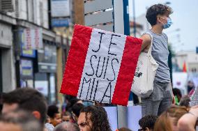 Pride Parade in Paris