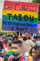 Pride Parade in Paris