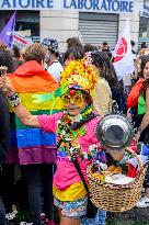 Pride Parade in Paris