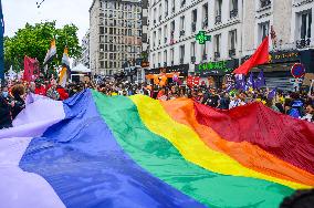 Pride Parade in Paris