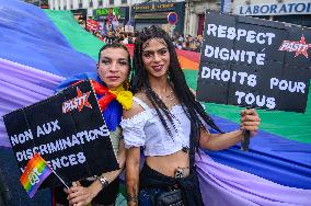 Pride Parade in Paris