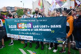 Pride Parade in Paris