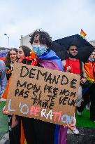 Pride Parade in Paris