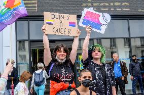 Pride Parade in Paris