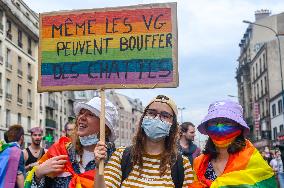 Pride Parade in Paris