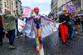 Pride Parade in Paris