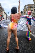 Pride Parade in Paris