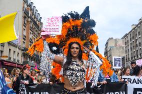 Pride Parade in Paris