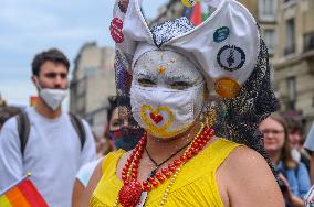 Pride Parade in Paris