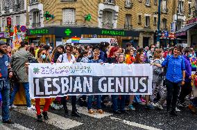 Pride Parade in Paris