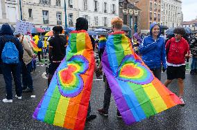 Pride Parade in Paris