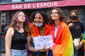 Pride Parade in Paris