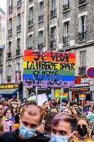 Pride Parade in Paris