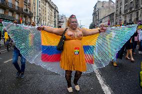 Pride Parade in Paris