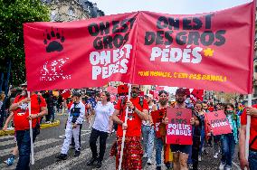 Pride Parade in Paris