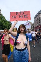 Pride Parade in Paris